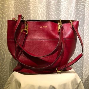 Calvin Klein, Vegan Leather Bag